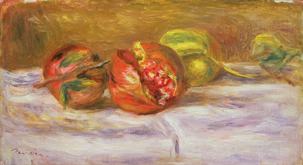 Due melograni da Pierre Auguste Renoir