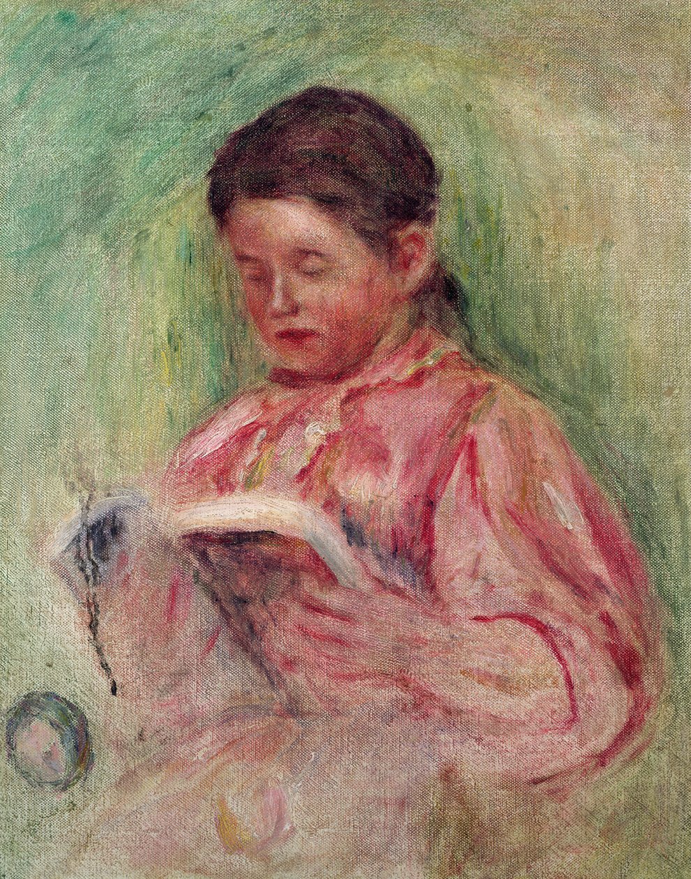 Donna che legge da Pierre Auguste Renoir