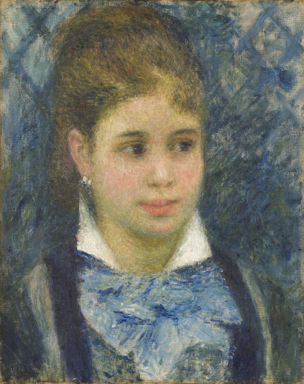 Giovane parigino, c.1875 da Pierre Auguste Renoir