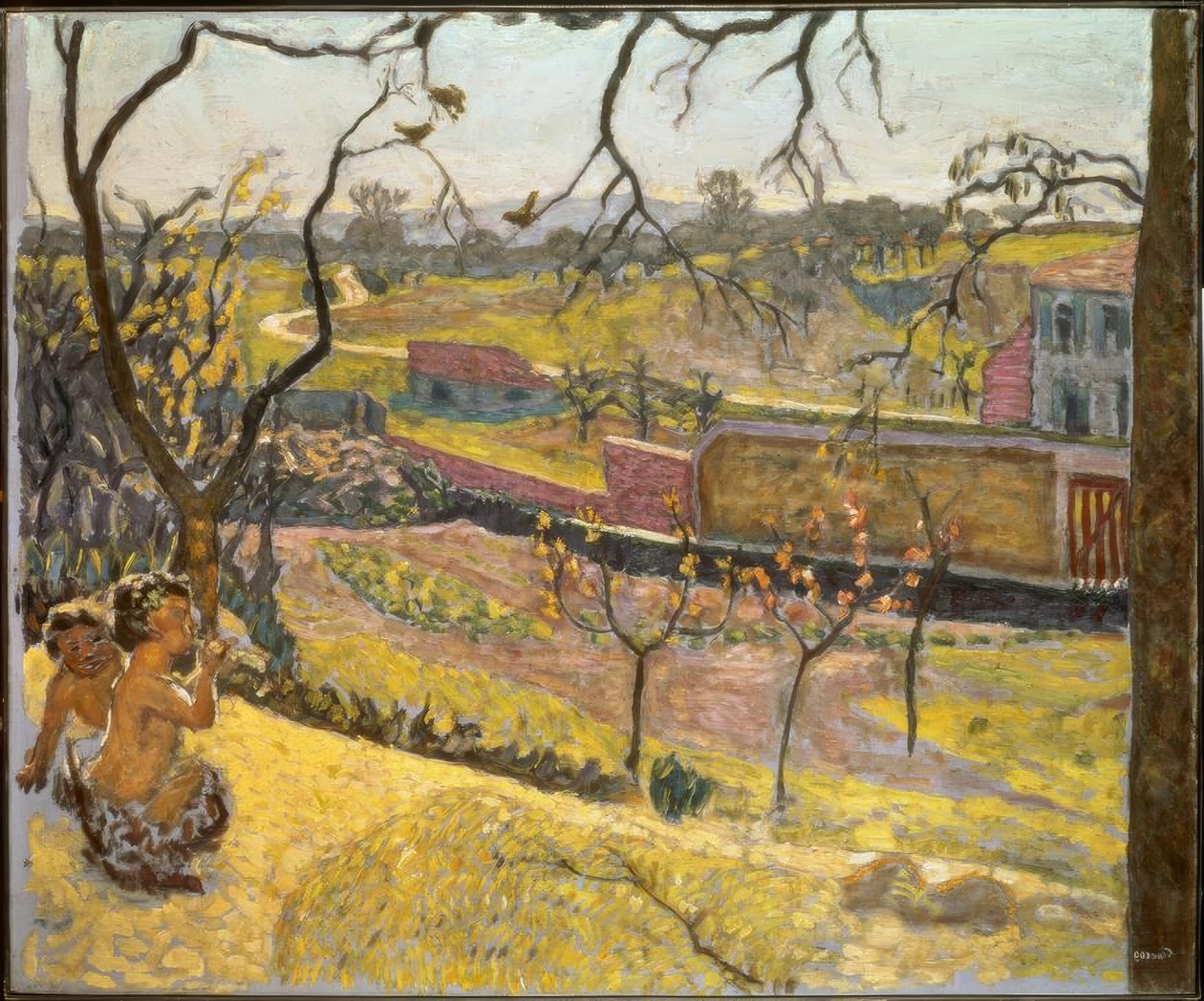 Inizio della primavera. Piccolo fauno da Pierre Bonnard