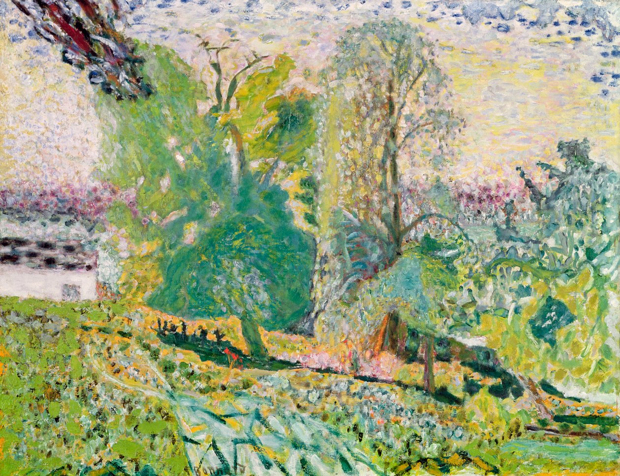 Paesaggio della Normandia da Pierre Bonnard