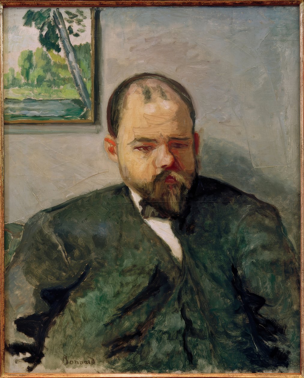 Ritratto di Ambroise Vollard da Pierre Bonnard