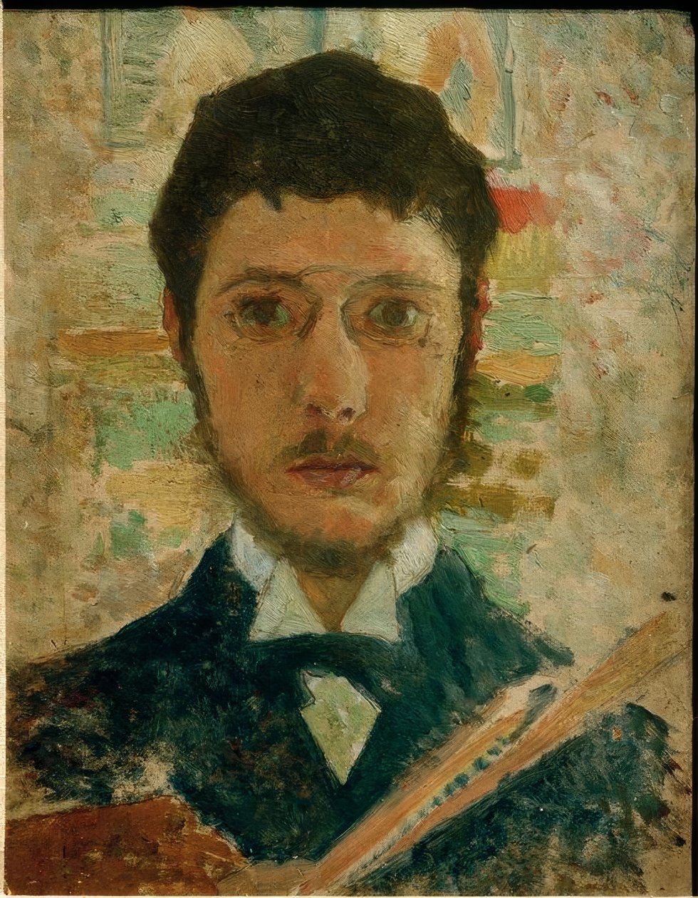Autoritratto da Pierre Bonnard