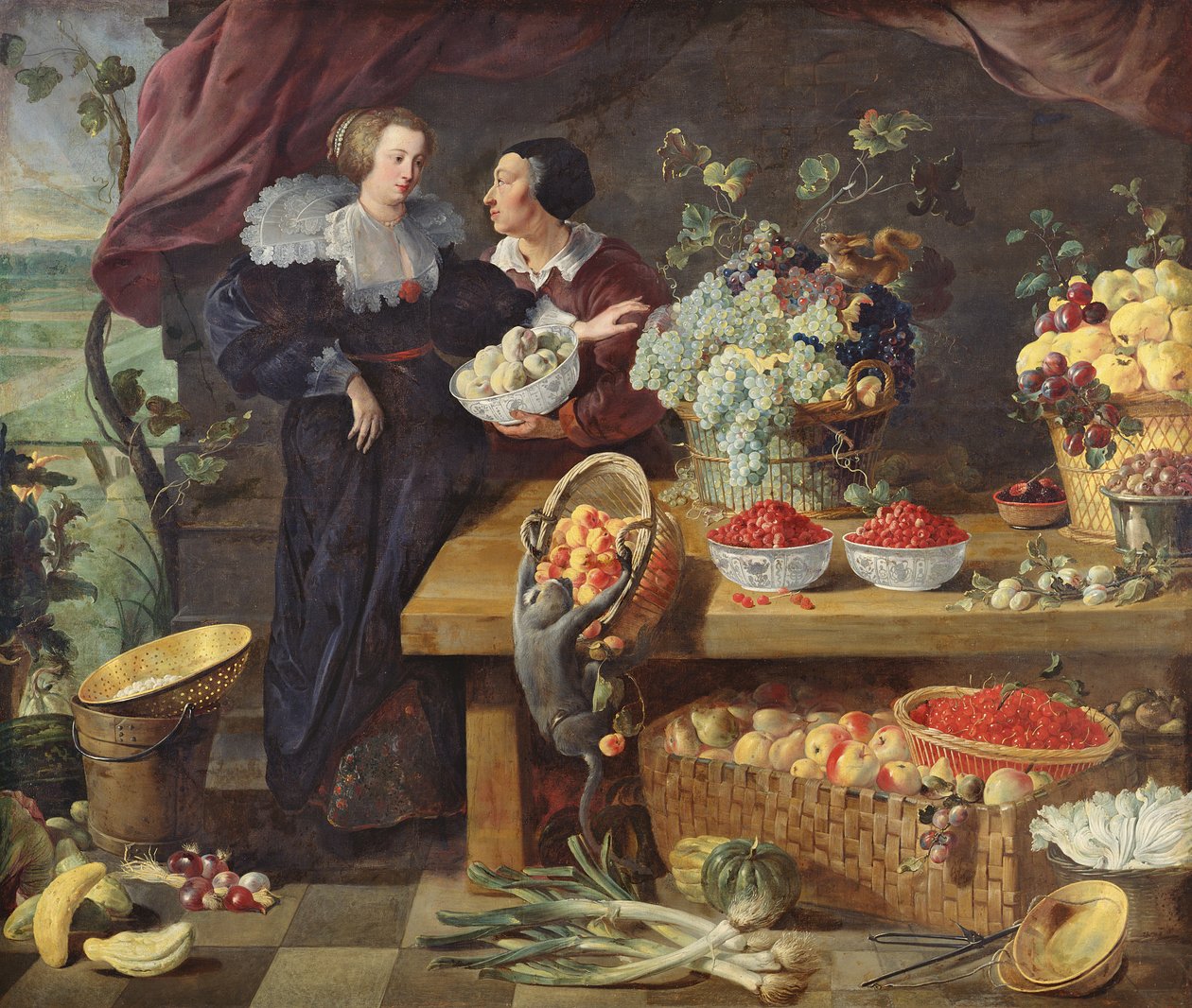 Il venditore di frutta da Pierre Boucle