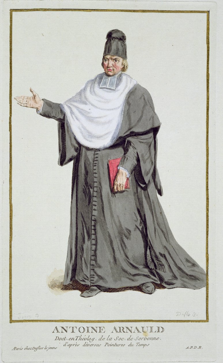 Antoine Arnauld (1612-94) da 