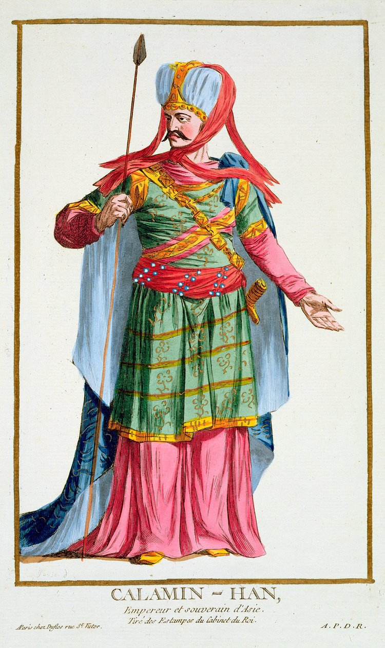 Calamin-Han, imperatore e sovrano dell