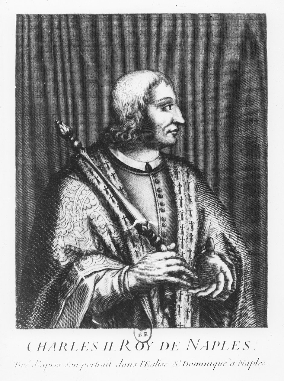 Carlo II, lo Zoppo, Re di Napoli da Pierre Duflos