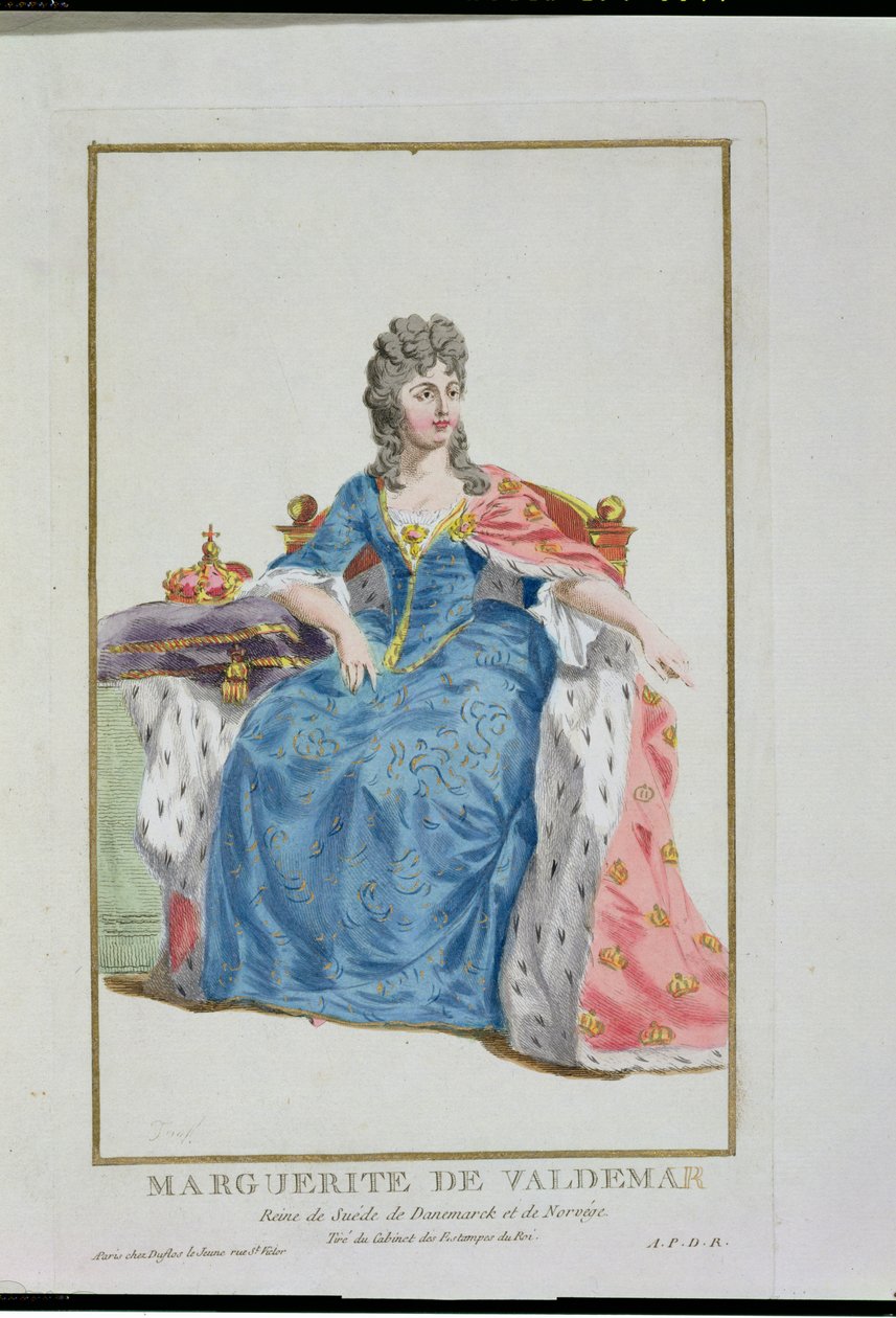 Margherita (1353-1412) Regina di Danimarca, Norvegia e Svezia, da 
