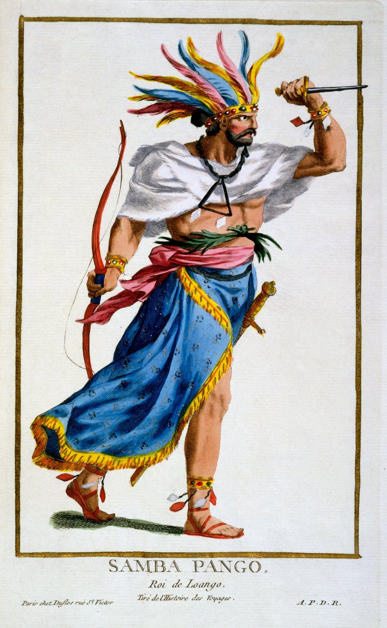 Samba Pango, Sovrano di Luango, da 