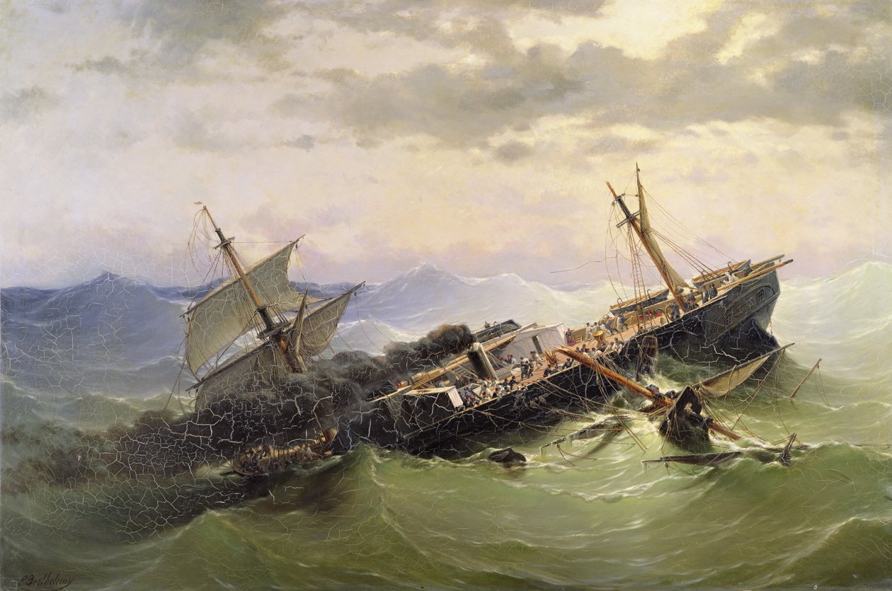 Marina da Pierre Emile Berthelemy