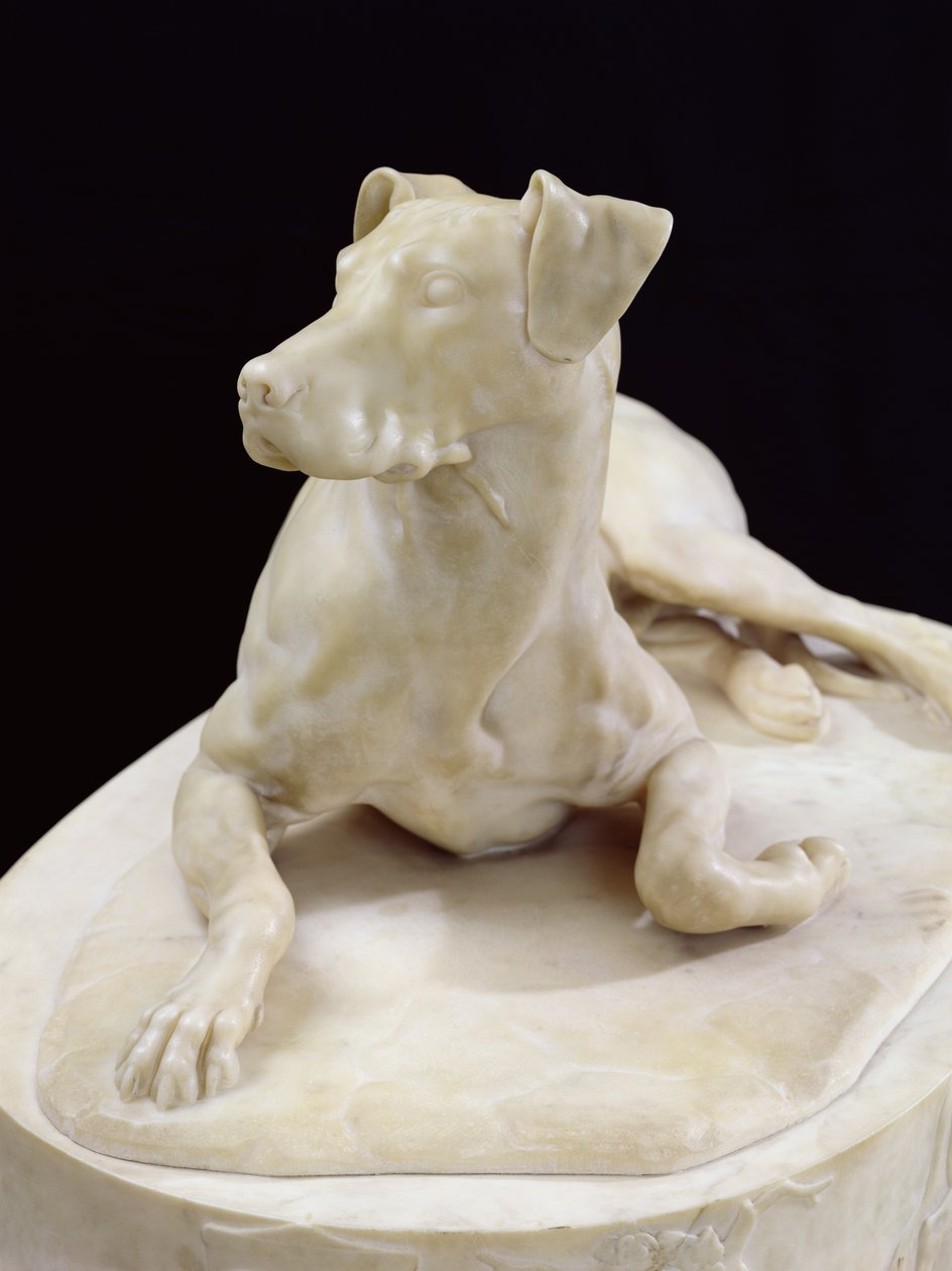Un cane, 1827 da Pierre Francois Gregoire Giraud