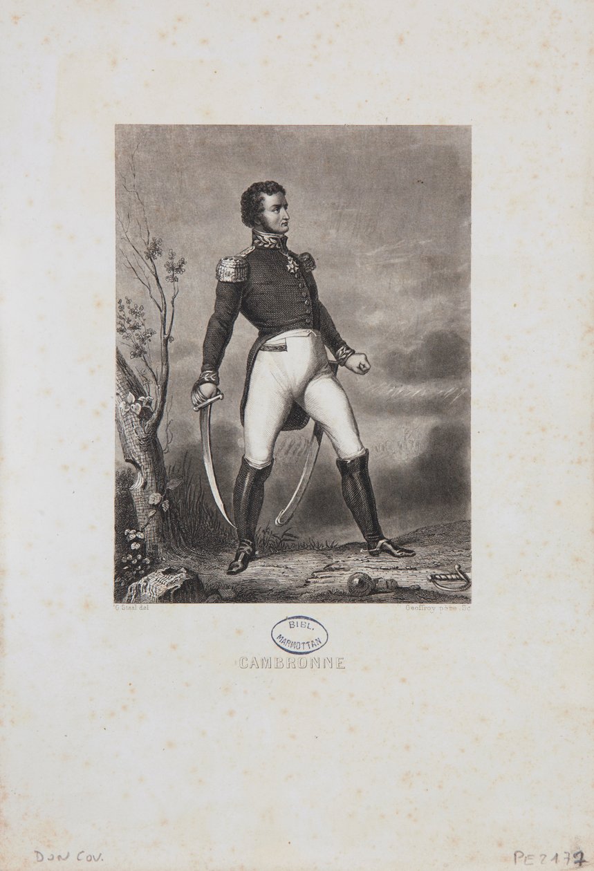 Cambronne da Pierre Gustave Eugene Staal