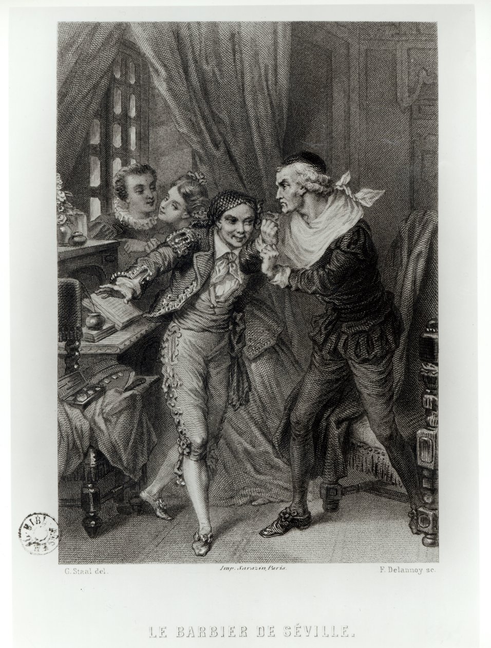 Figaro, illustrazione dall