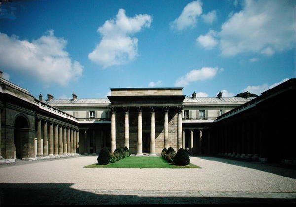 Veduta del cortile dell