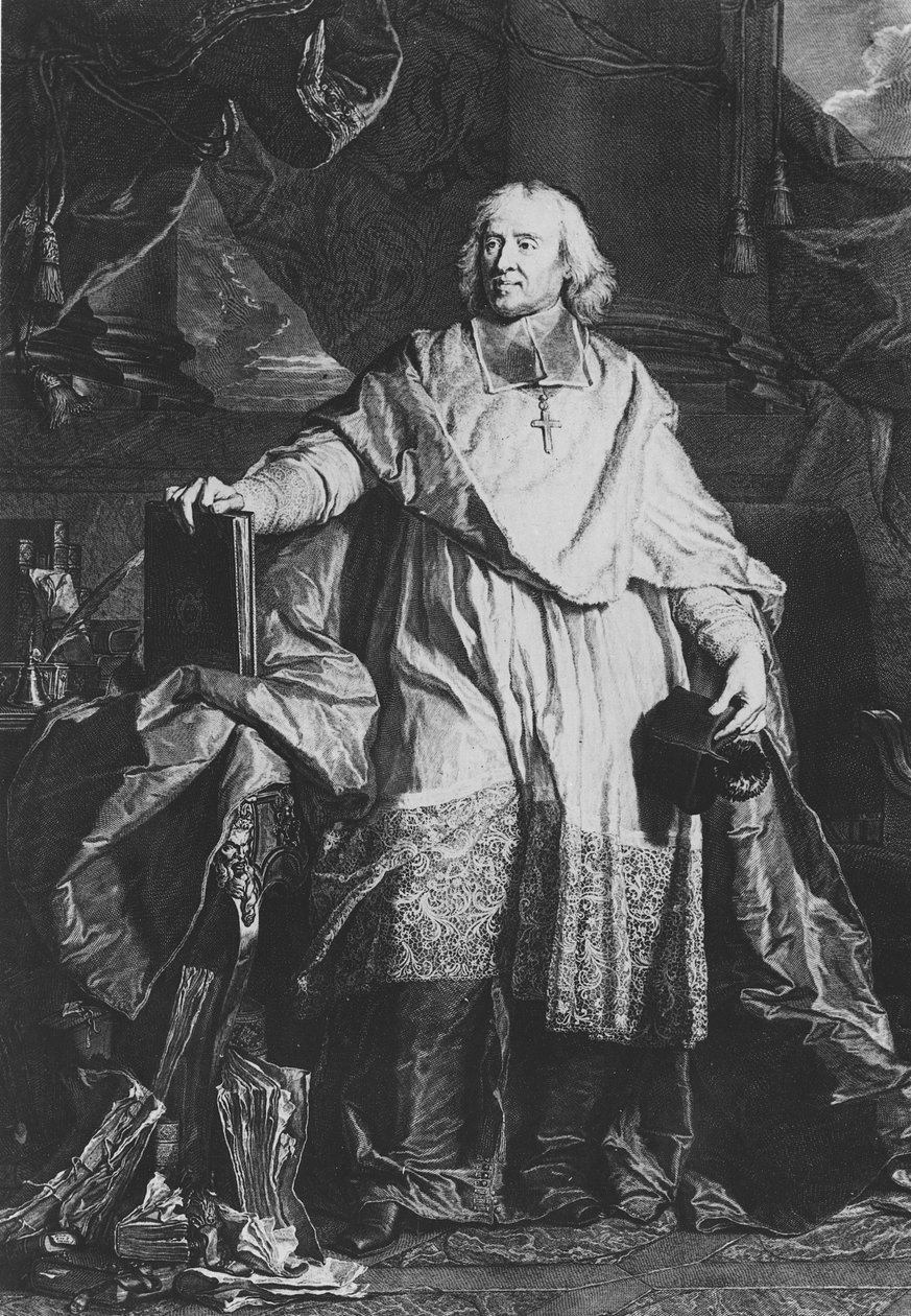 Jacques Benigne Bossuet da Pierre Imbert Drevet