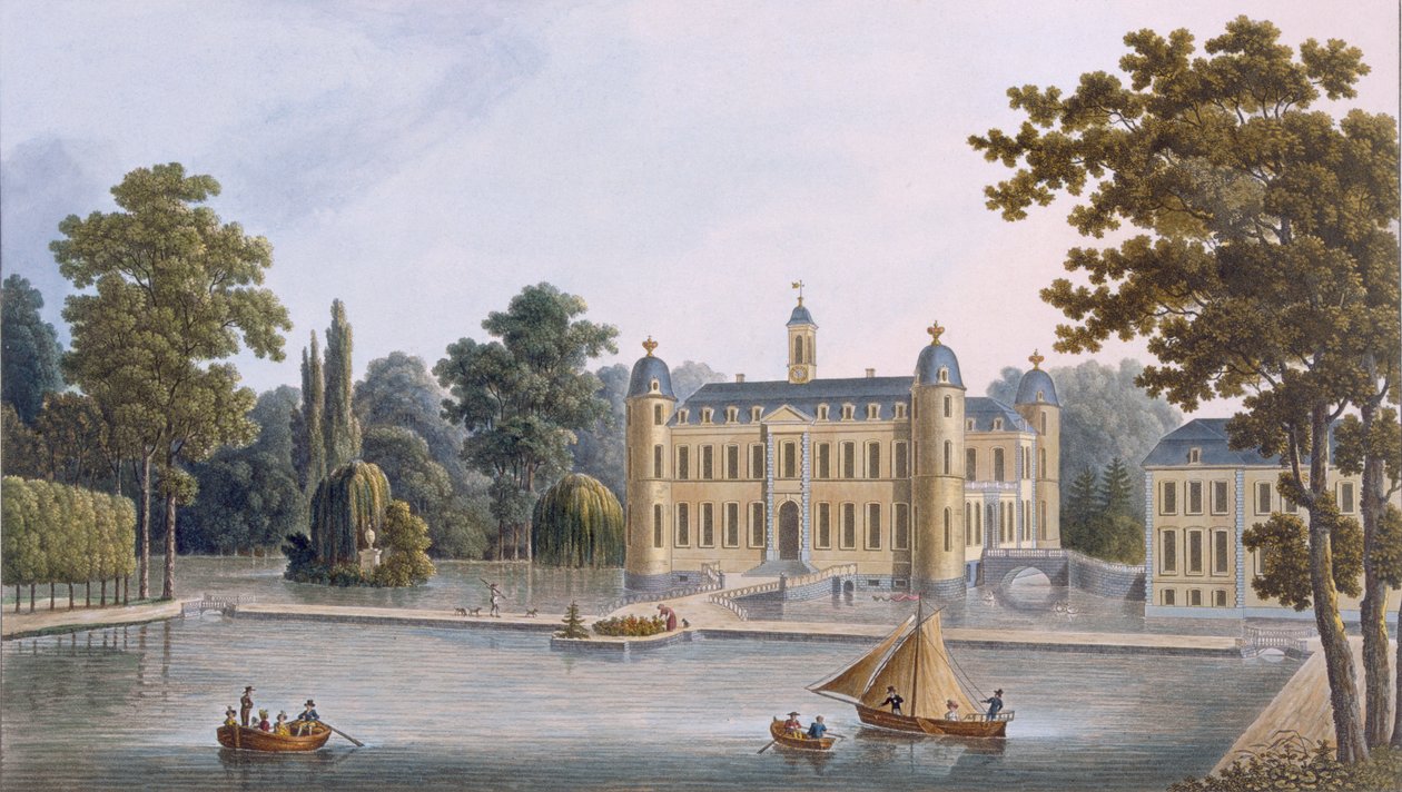 Château de Beloeil, da 