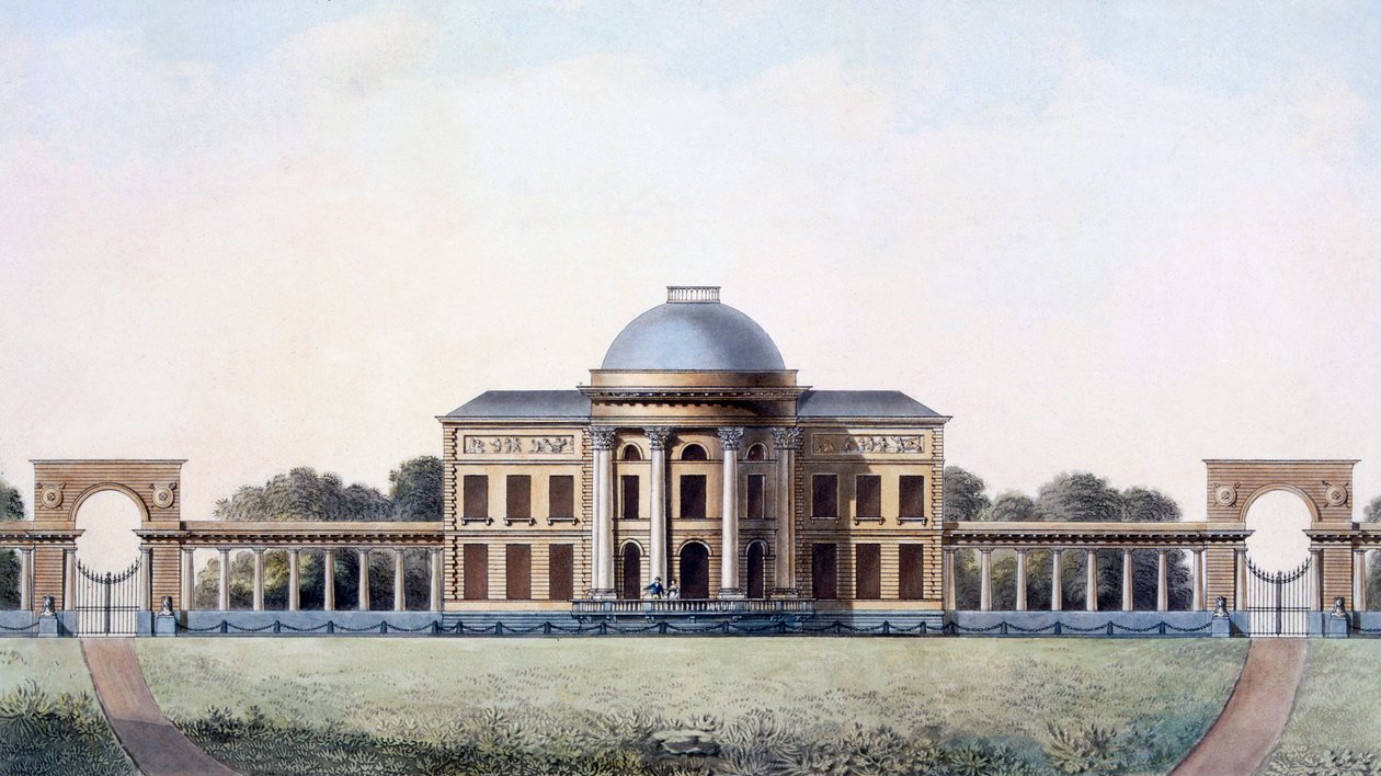 Château de Saint André, vicino a Bruges, da 