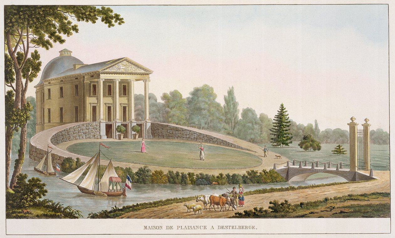 Maison de Plaisance a Destelberge, da 