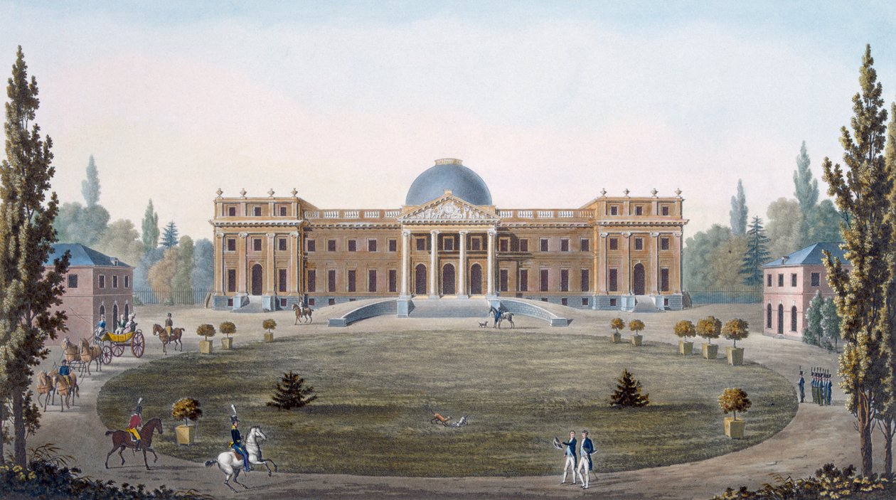 Il Palazzo Reale di Laeken, da 