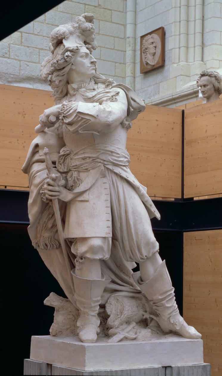 Luigi II, 4° Principe di Borbone e Condé (1621-86), 1817 da Pierre Jean David d