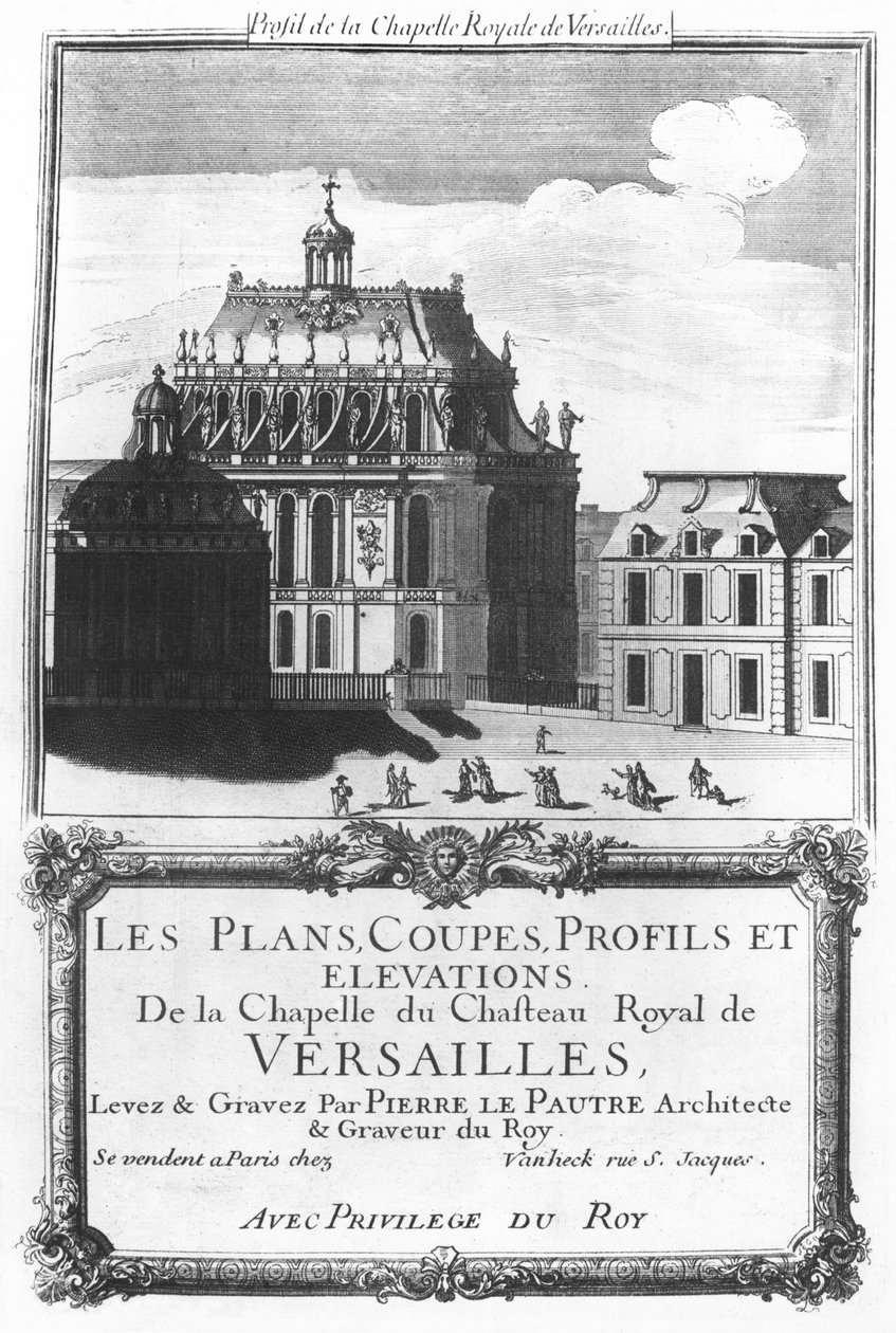La Cappella Reale, illustrazione da 