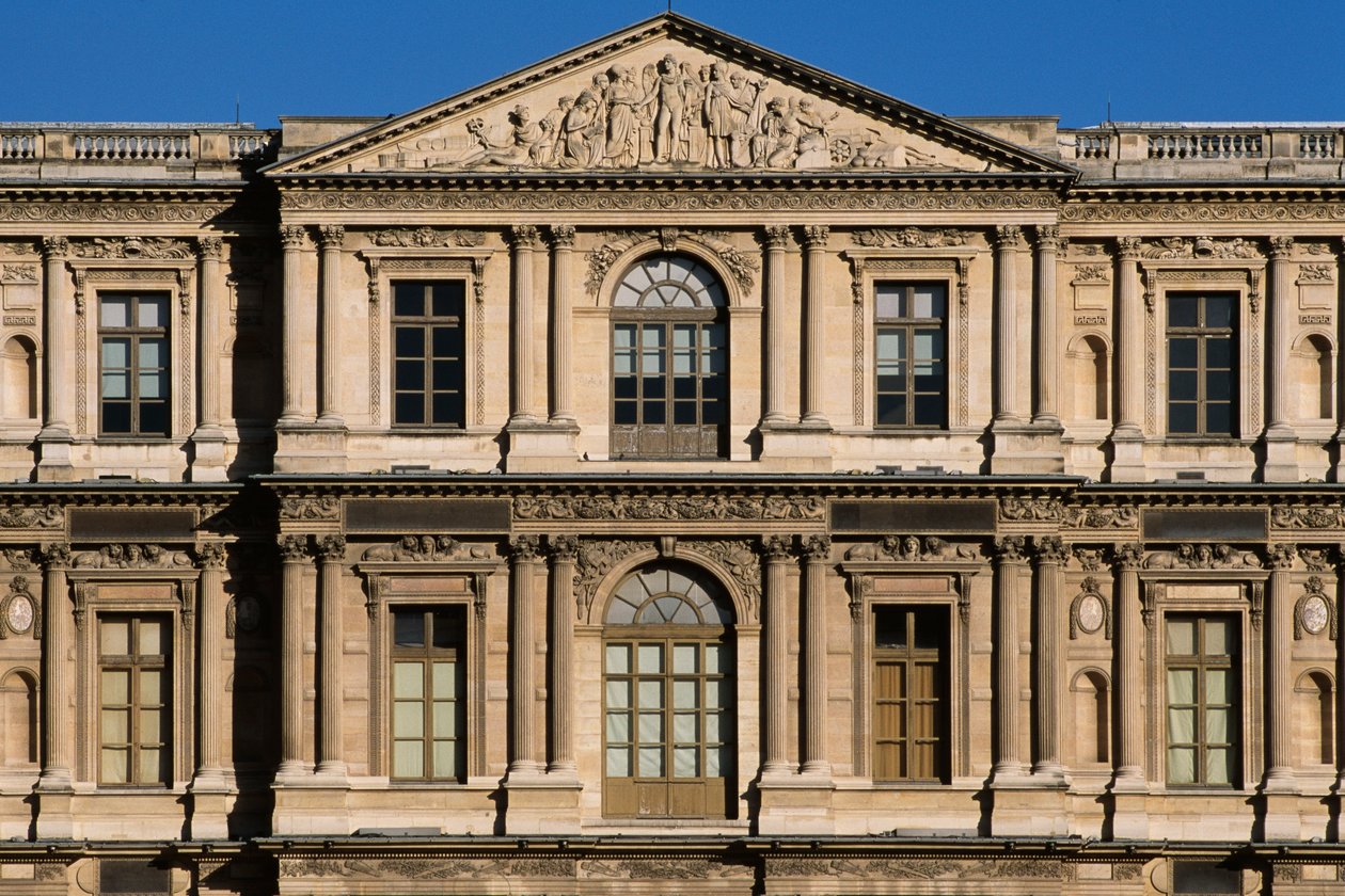 La Cour Carree, ala nord da Pierre Lescot