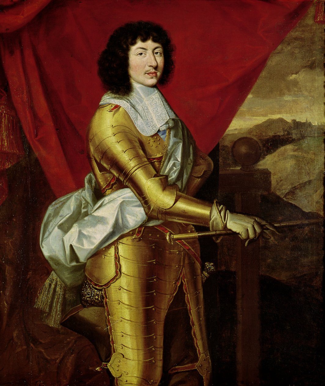 Luigi XIV (1638-1715) da Pierre Mignard