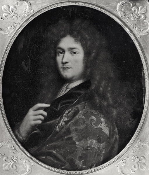 Ritratto di Jean-Baptiste Colbert (1651-90) Marchese di Seignelay da Pierre Mignard