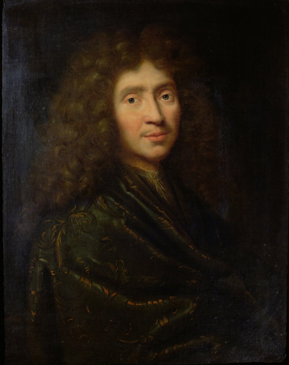 Ritratto di Molière da Pierre Mignard