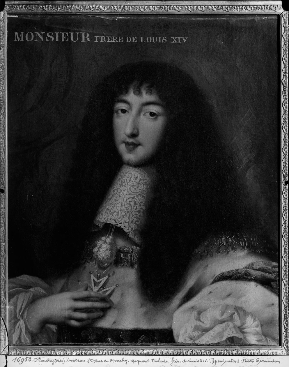 Ritratto di Philippe da Pierre Mignard