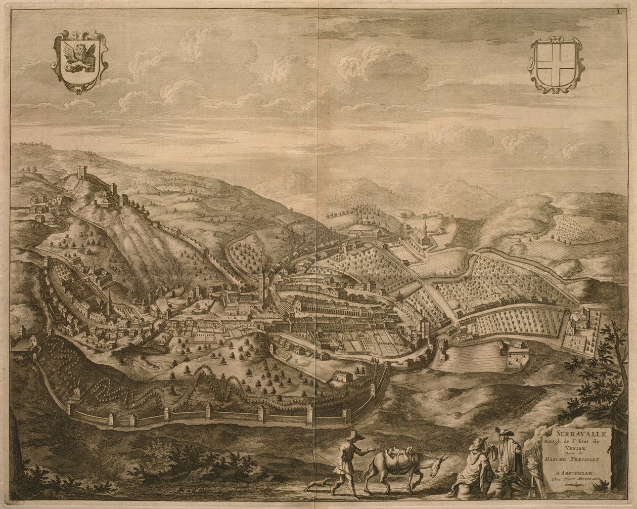 Mappa di Serravalle, da 