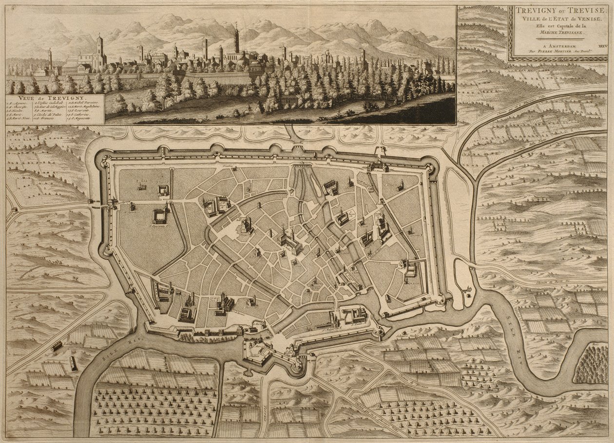 Mappa di Treviso, da 