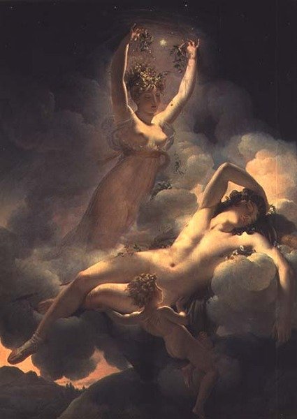 Aurora e Cefalo, 1811 da Pierre Narsise Gerain