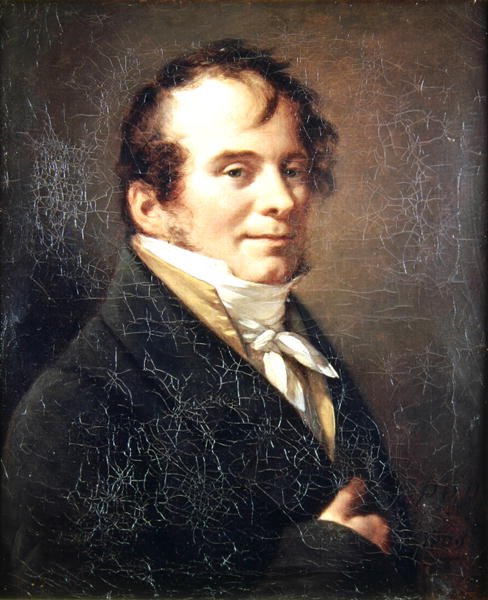 Monsieur Lavallee, Segretario Generale del Museo del Louvre, 1809 da Pierre Paul Prudhon