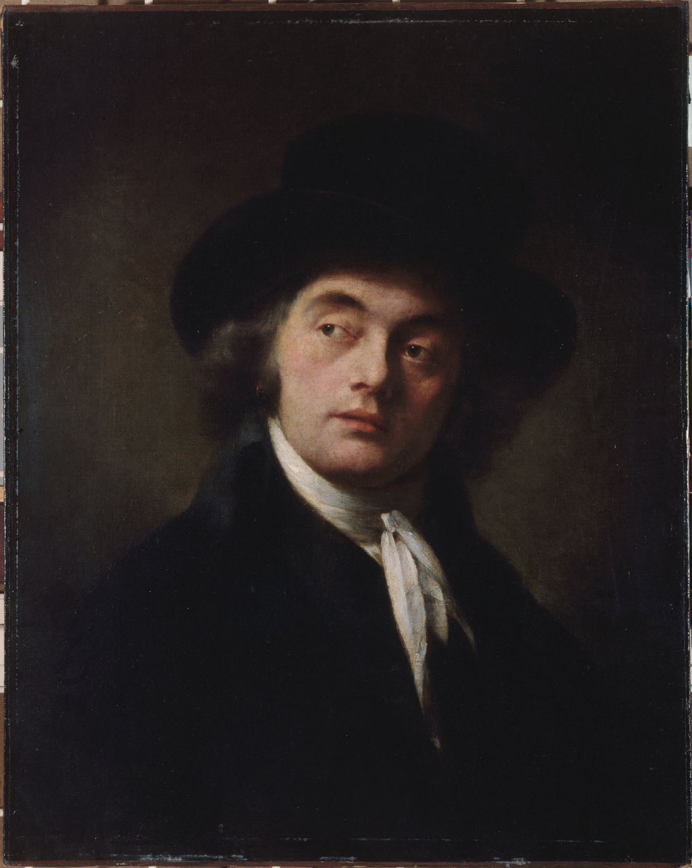 Ritratto di un giovane uomo da Pierre Paul Prudhon