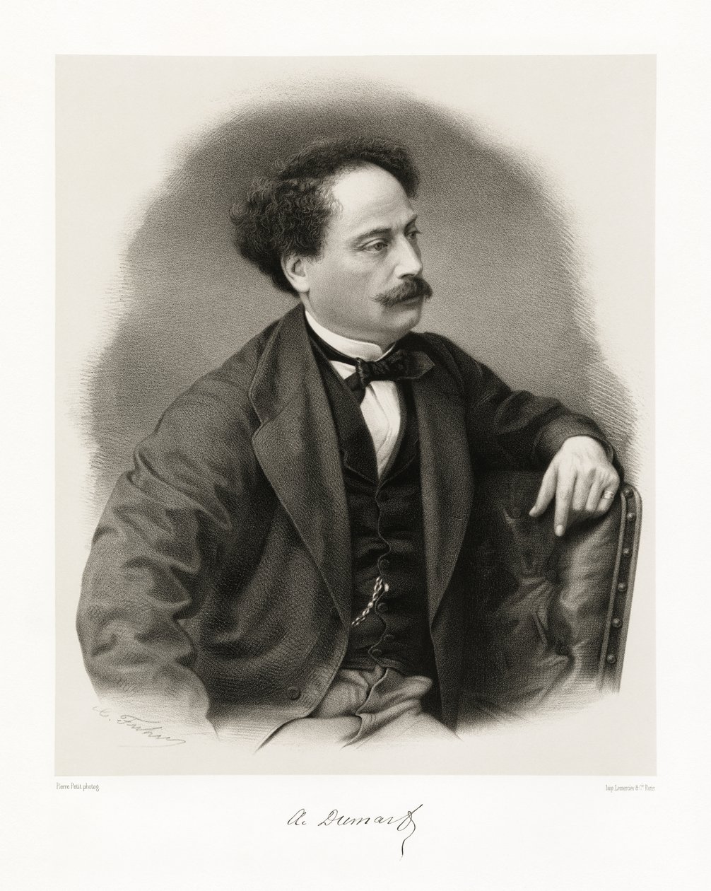 Alexandre Dumas da Pierre Petit
