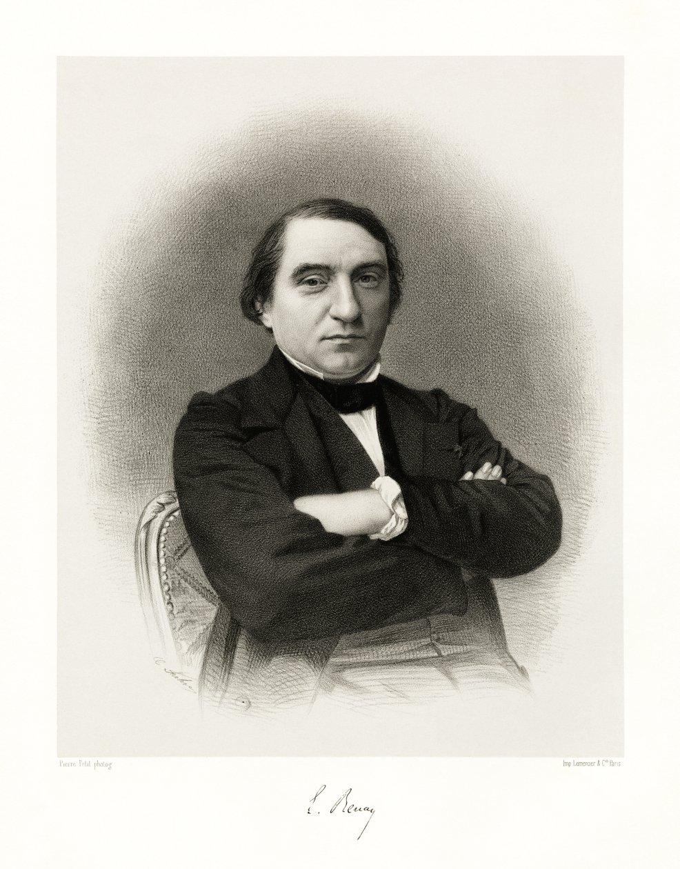 Ernest Renan da Pierre Petit