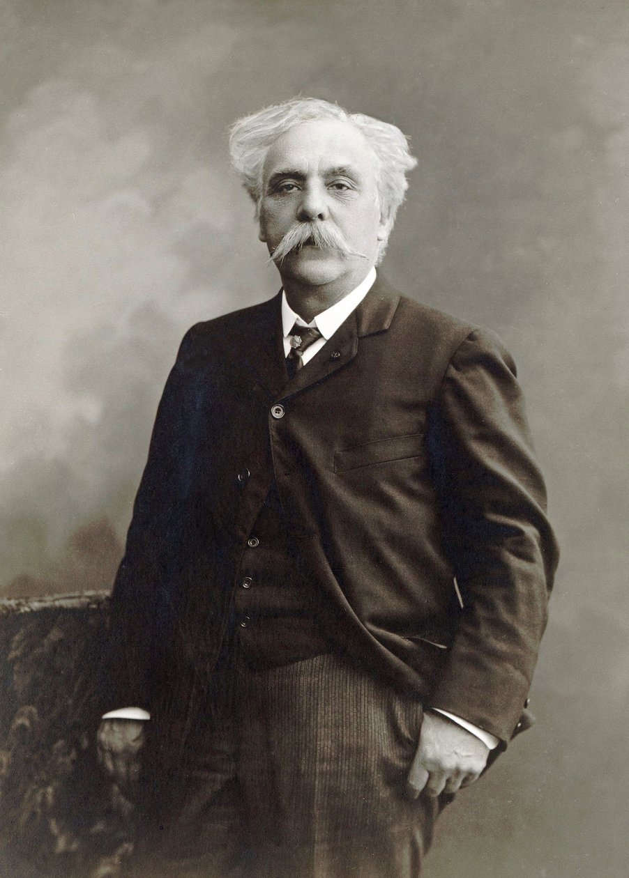 Gabriel Fauré?, c. 1905 da Pierre Petit
