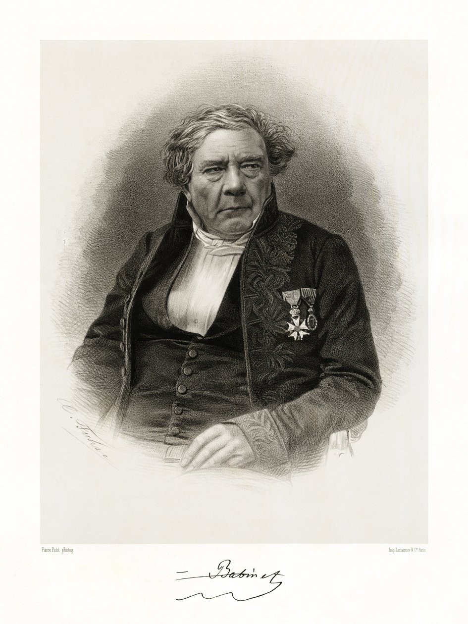 Jacques Babinet da Pierre Petit