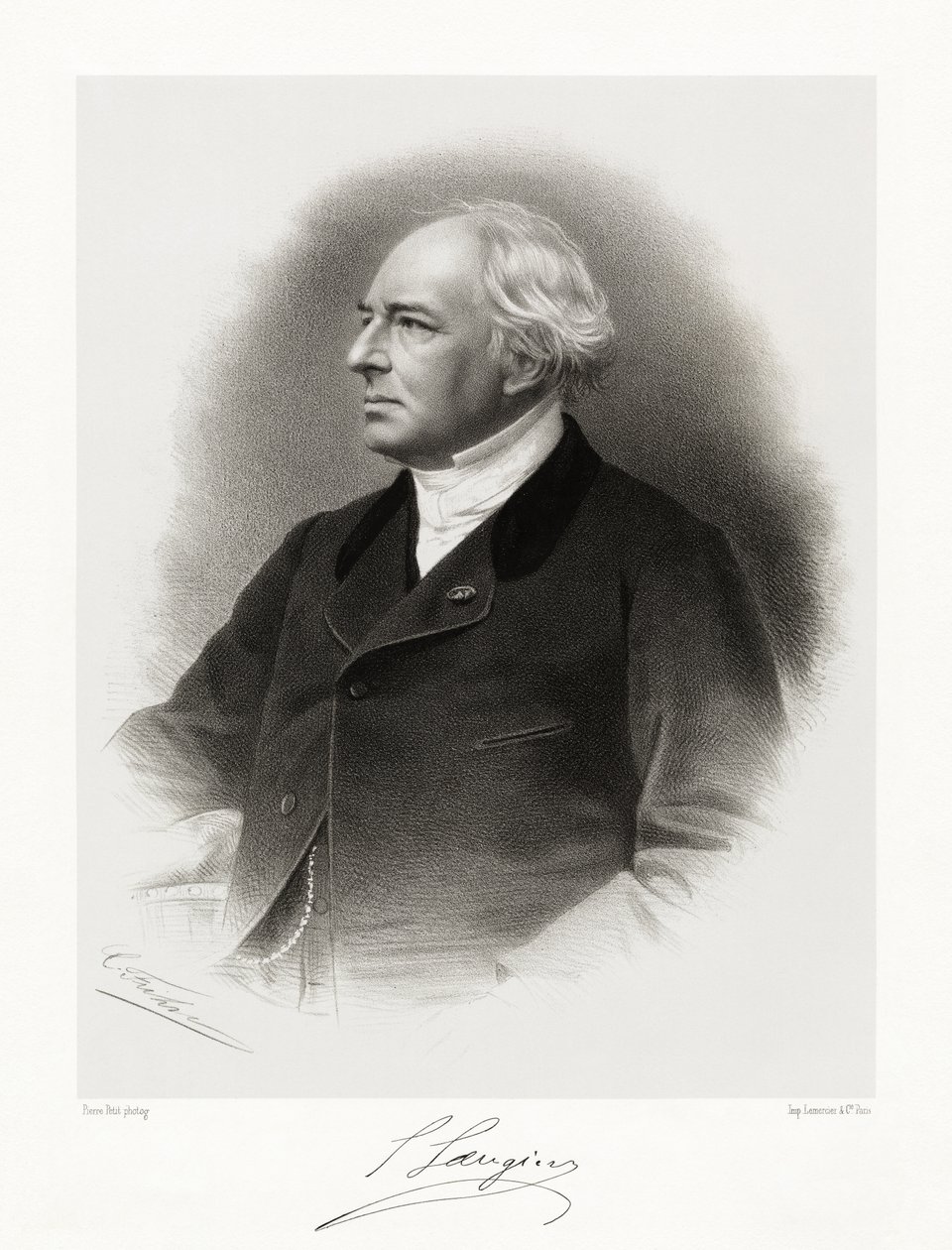 Stanislas Laugier da Pierre Petit