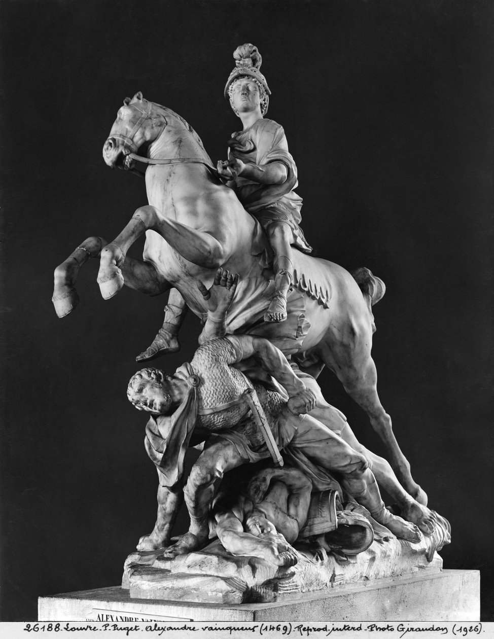 Alessandro Vittorioso, dopo il 1683 da Pierre Puget