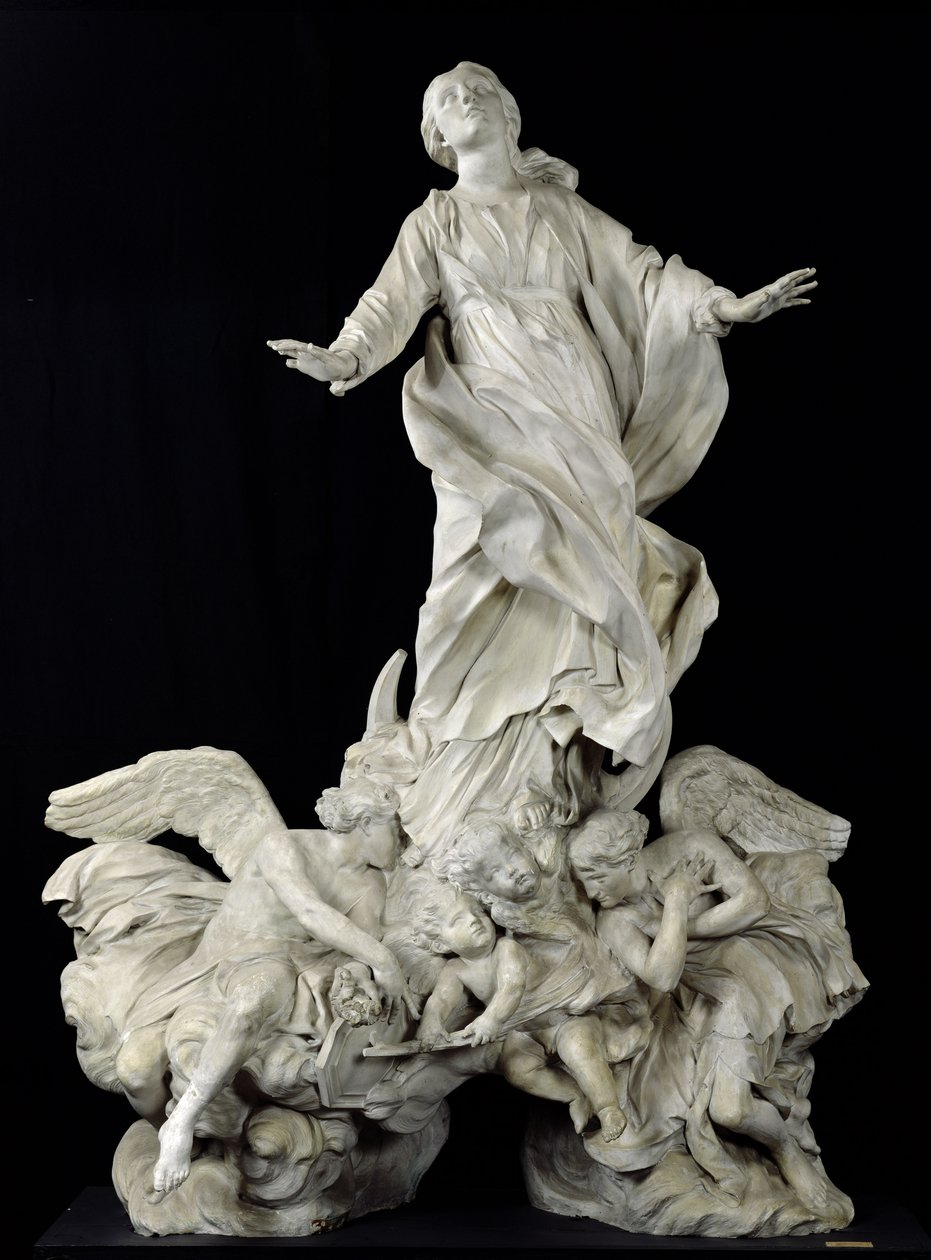 Assunzione della Vergine da Pierre Puget
