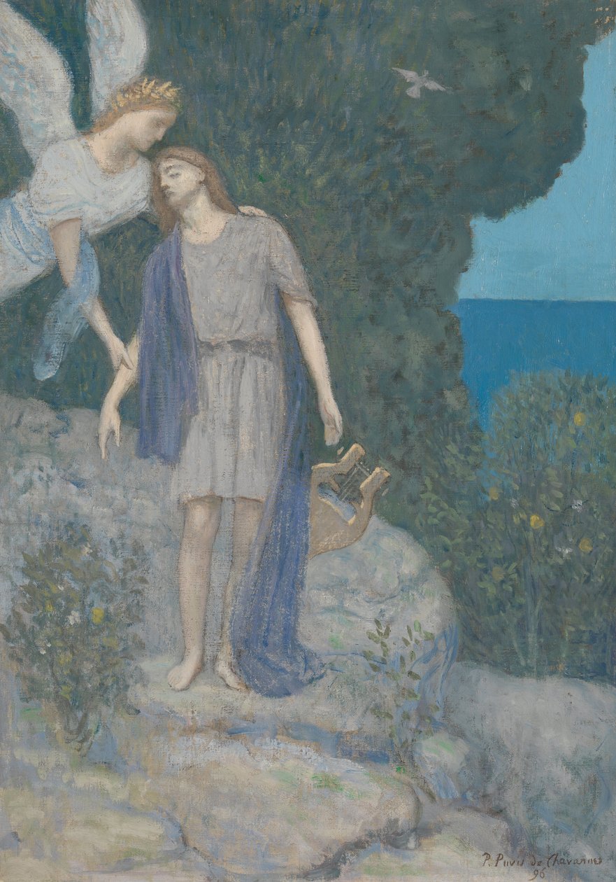 Il poeta da Pierre Puvis de Chavannes