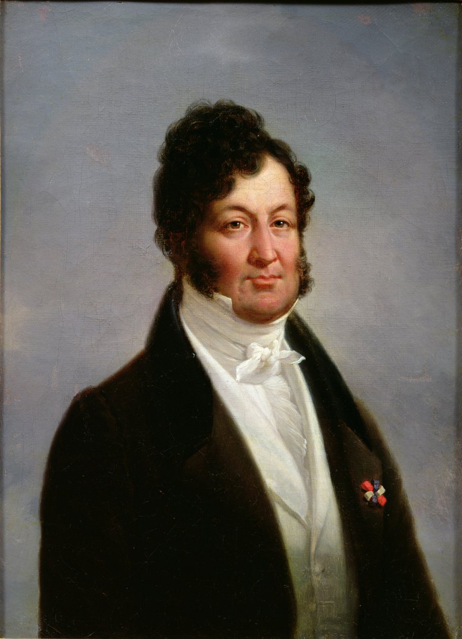 Ritratto di Luigi Filippo (1773-1850) Re di Francia da Pierre Roch Vigneron