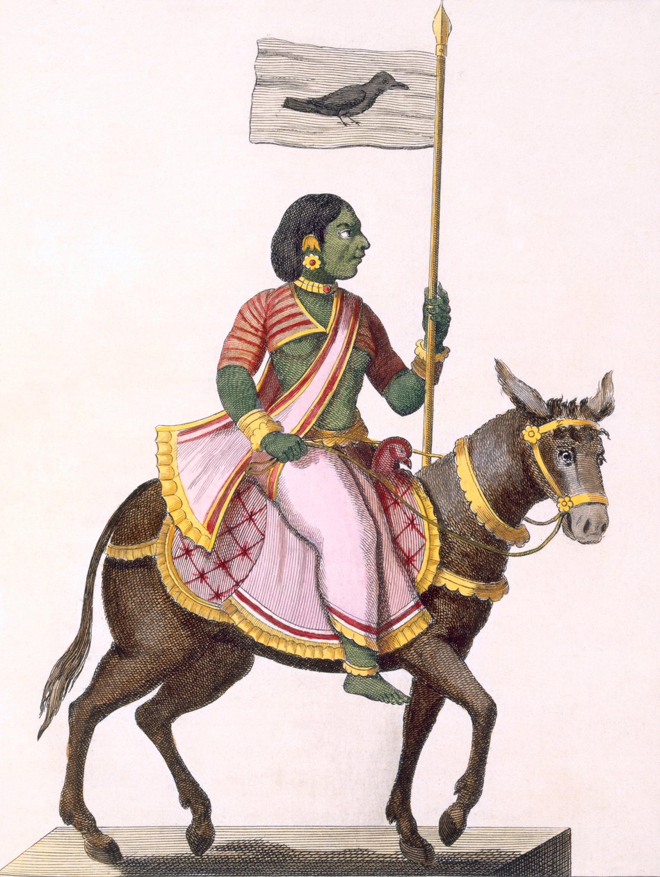 Moudevi, dea della discordia e della miseria, da 