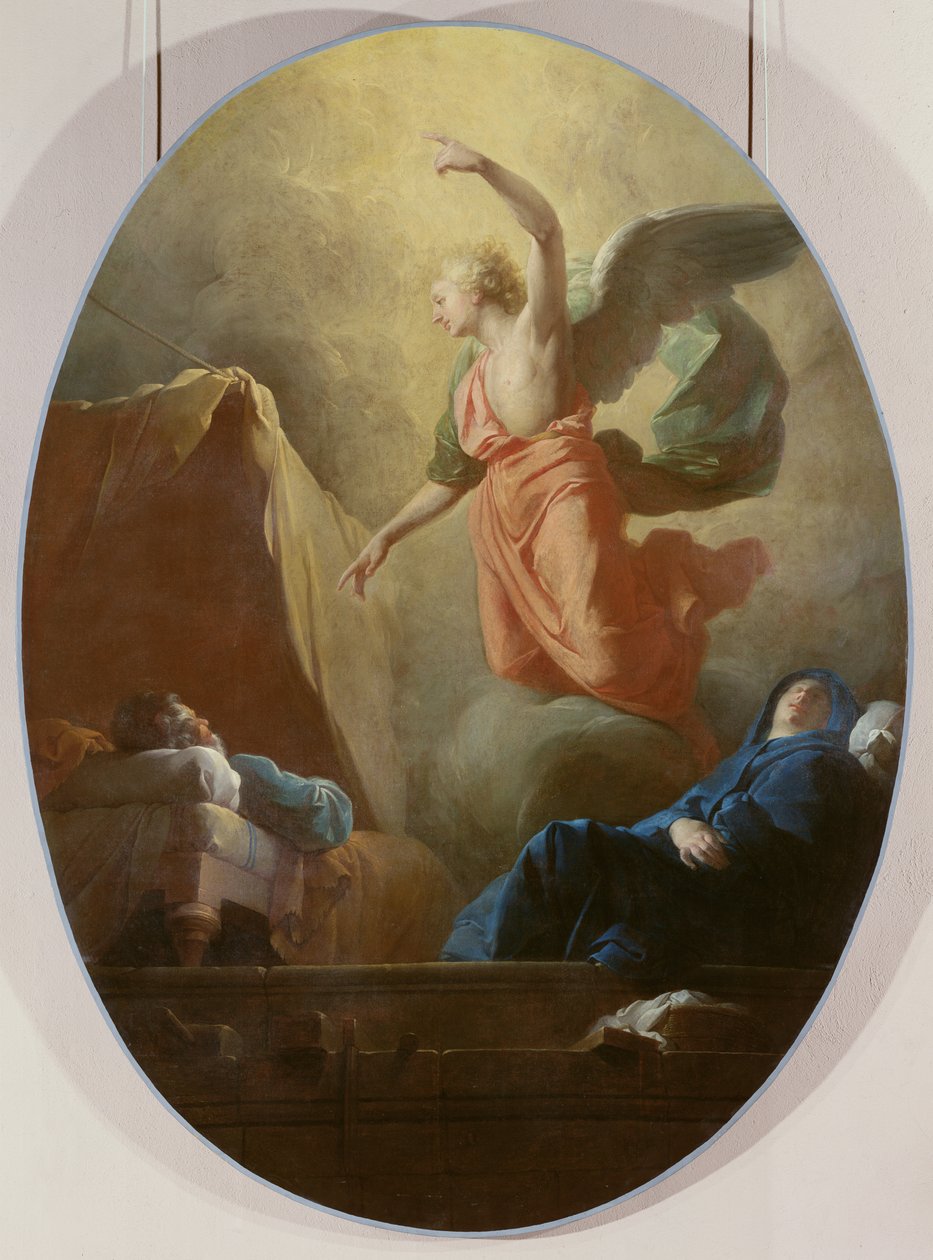 Il sogno di San Giuseppe da Pierre Subleyras
