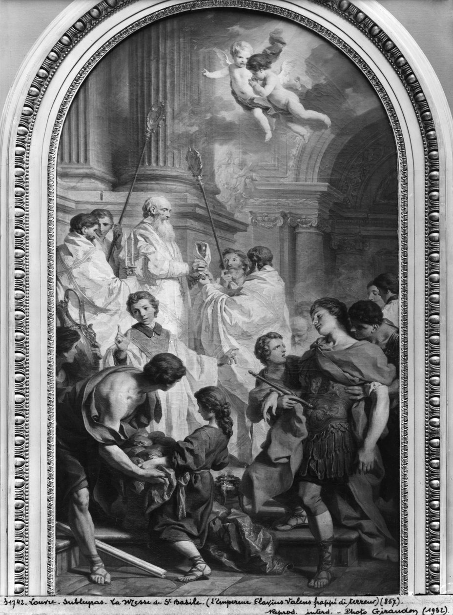La Messa di San Basilio da Pierre Subleyras