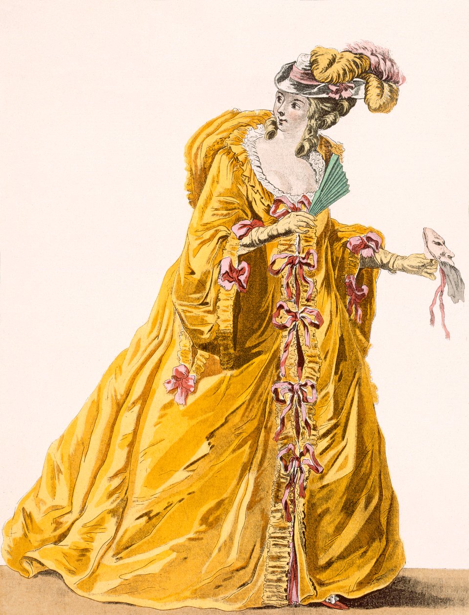 Signora in abito 
