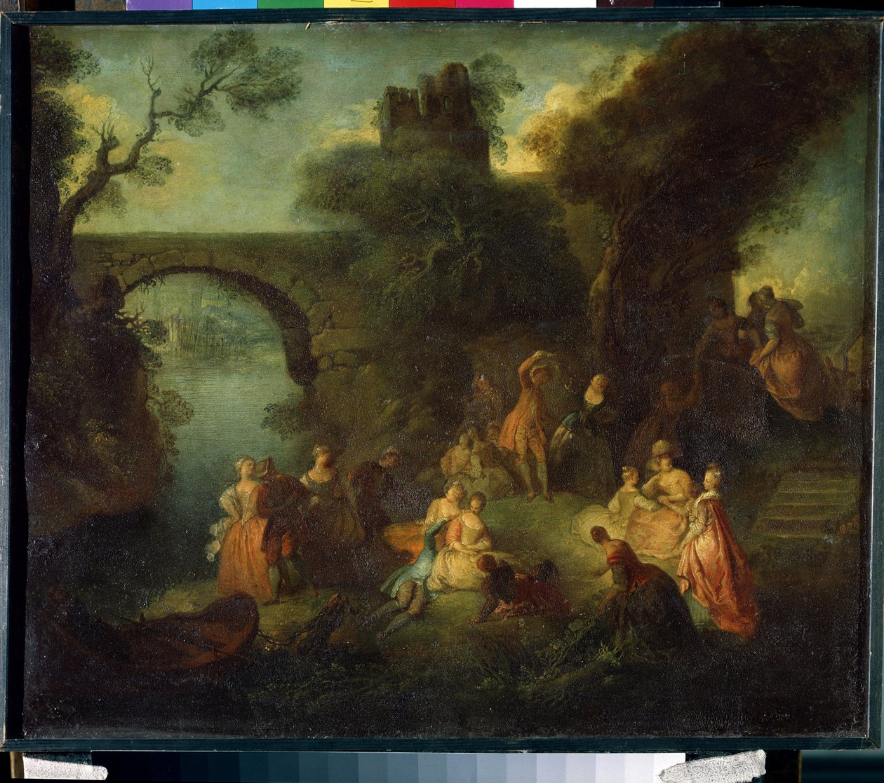 Danza vicino al fiume da Pierre Antoine Quillard