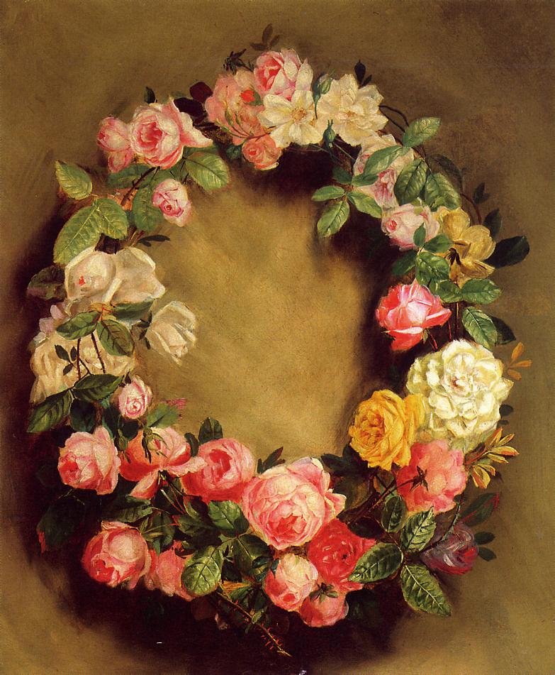 Corona di rose da Pierre Auguste Renoir